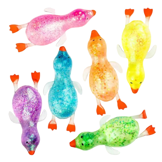 ORB Sugar Swaps Squishy – Goose – Assorted Colors – Each Sold Separately