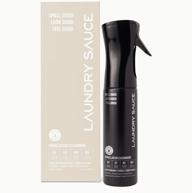 Laundry Sauce Fabric Refresher & Wrinkle Release Spray – 9.8oz. – Himalayan Cashmere