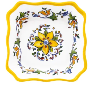 Le Cadeaux Melamine Square Condiment Bowls – 3.5" – Assorted – SOLD INDIVIDUALLY