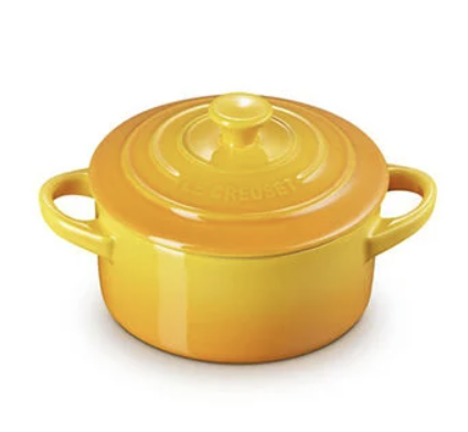 Le Creuset Mini Round Cocotte – 8oz. – Nectar