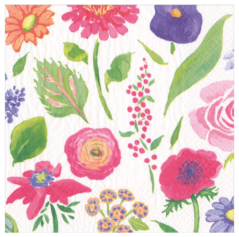 Caspari Paper Lunch Napkins - Summertime – 20pk