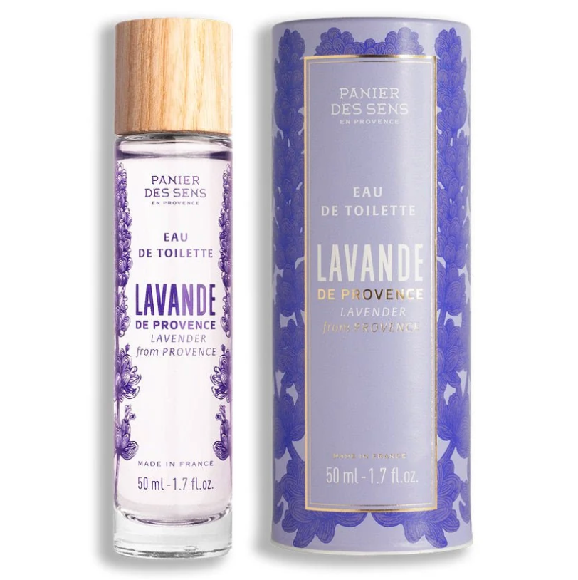 Panier Des Sens Eau de Toilette – Iconic Lavender - 1.7 oz
