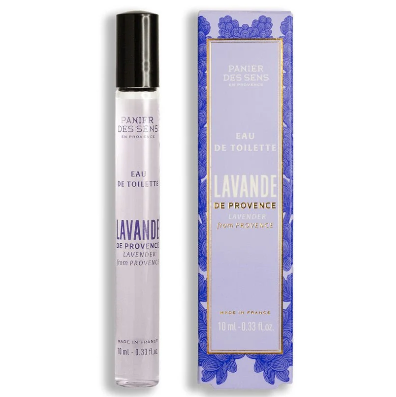 Panier Des Sens Roll-On Perfume – Iconic Lavender - .34 oz.