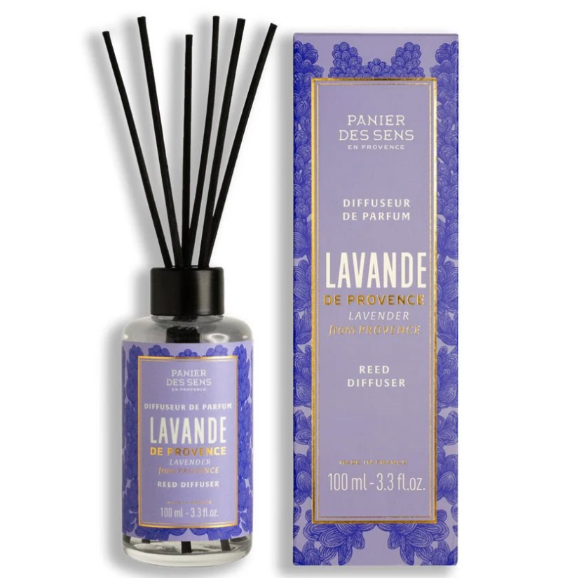 Panier Des Sens Reed Diffuser – Iconic Lavender - 3.4 oz.