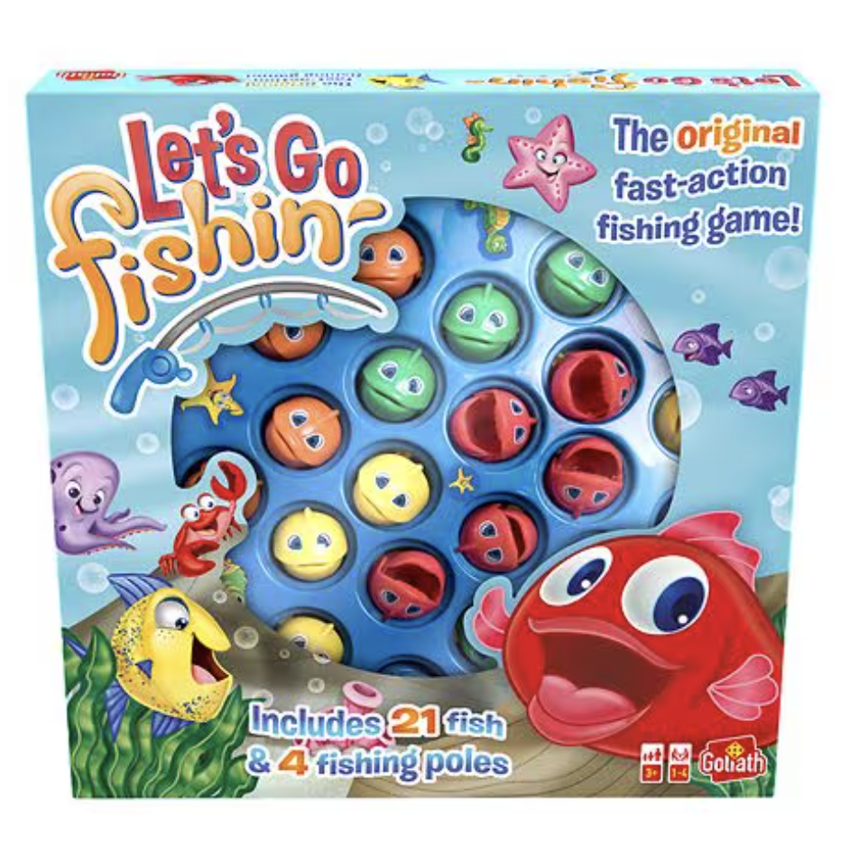 Let’s Go Fishin’ – The Original Fast-Action Fishing Game