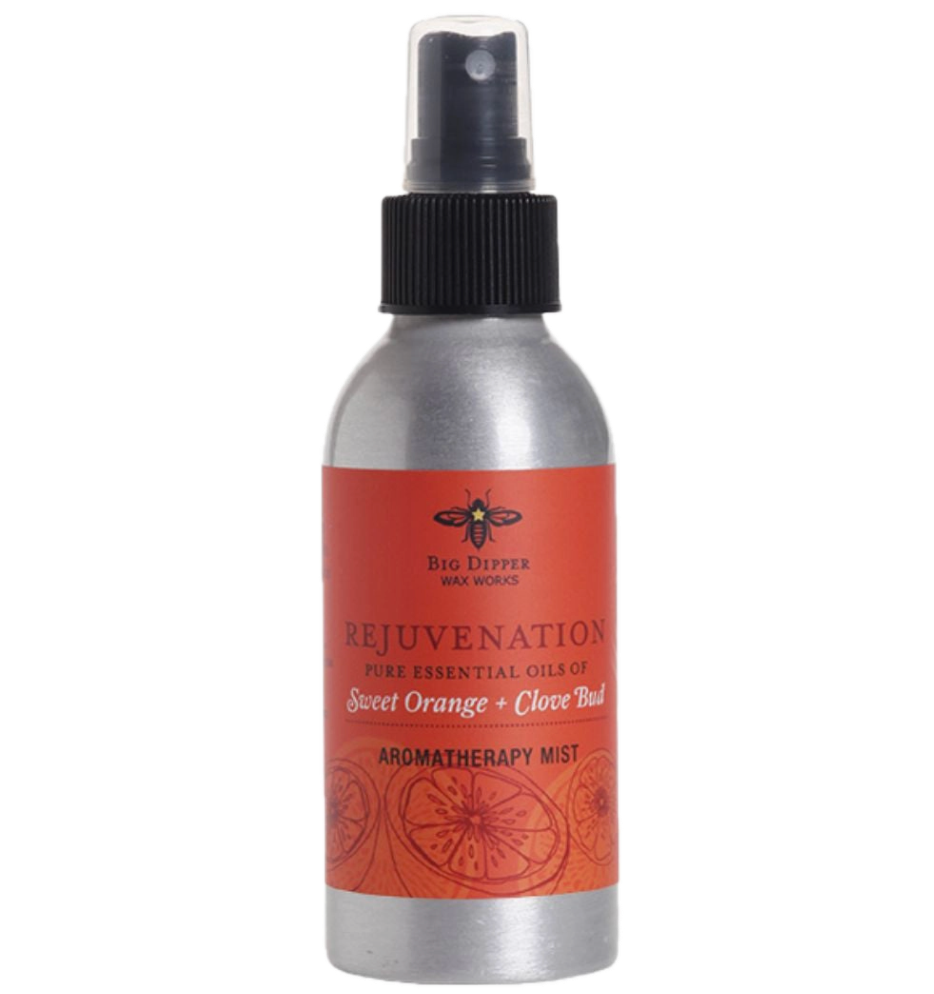 Pure Essential Oils Aromatherapy Room & Body Mist – 4 oz – Rejuvenation