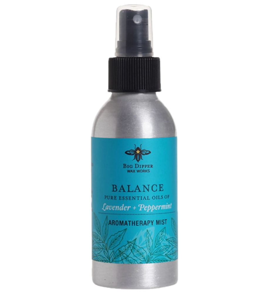Pure Essential Oils Aromatherapy Room & Body Mist – 4 oz – Balance