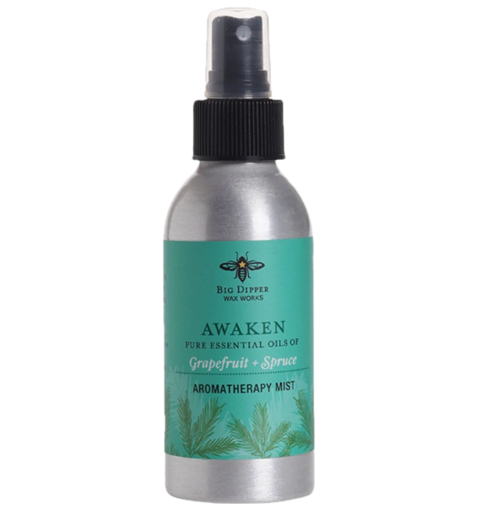 Pure Essential Oils Aromatherapy Room & Body Mist – 4 oz – Awaken