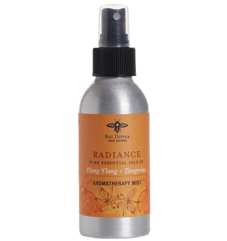 Pure Essential Oils Aromatherapy Room & Body Mist – 4 oz – Radiance