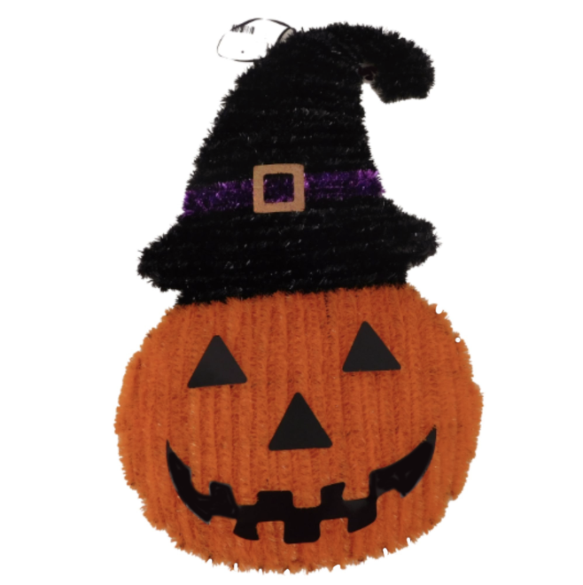 Halloween Hanging Large Pumpkin – 21"