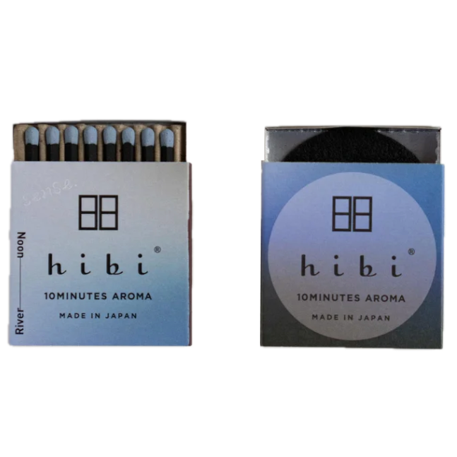 Hibi Match - Box of 8 Incense Matches – River Noon