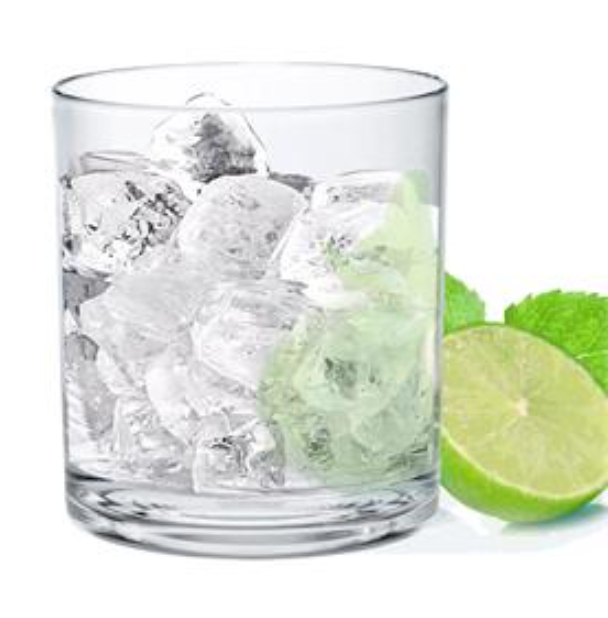 Tritan Unbreakable Clear Plastic Tumbler – BPA Free – 12oz