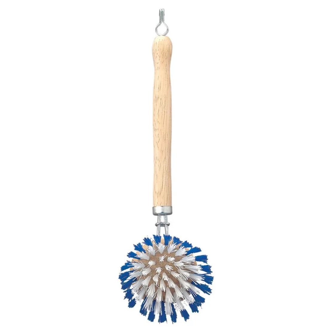 Nylon Bristles Non-Scratch Dishwashing Vegetable Scrub Brush