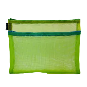 Walker Bags Color Mesh Double Zip Case – Tropical – 5x7in – S