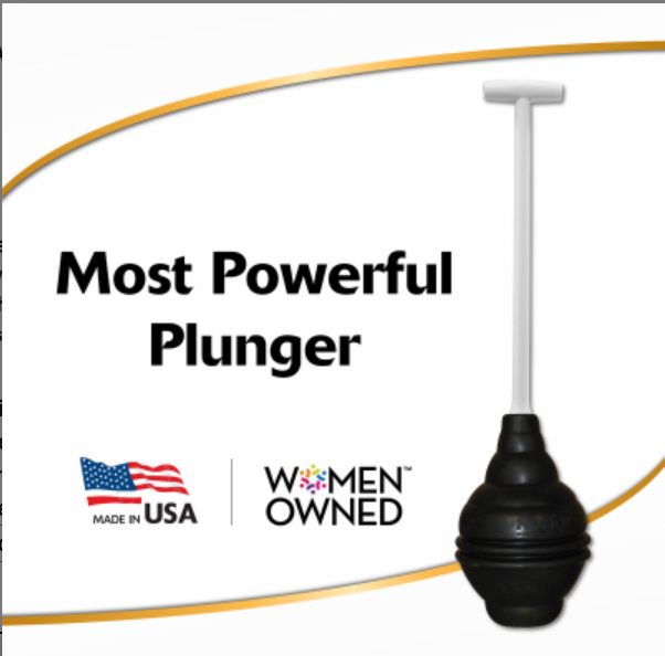 Beehive Max Toilet Plunger – Fits Round & Oblong Shapes