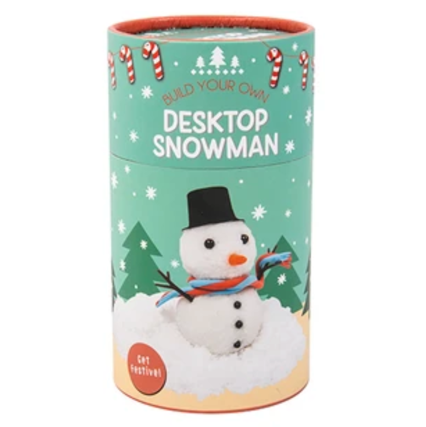 DIY Desktop Snowman Kit