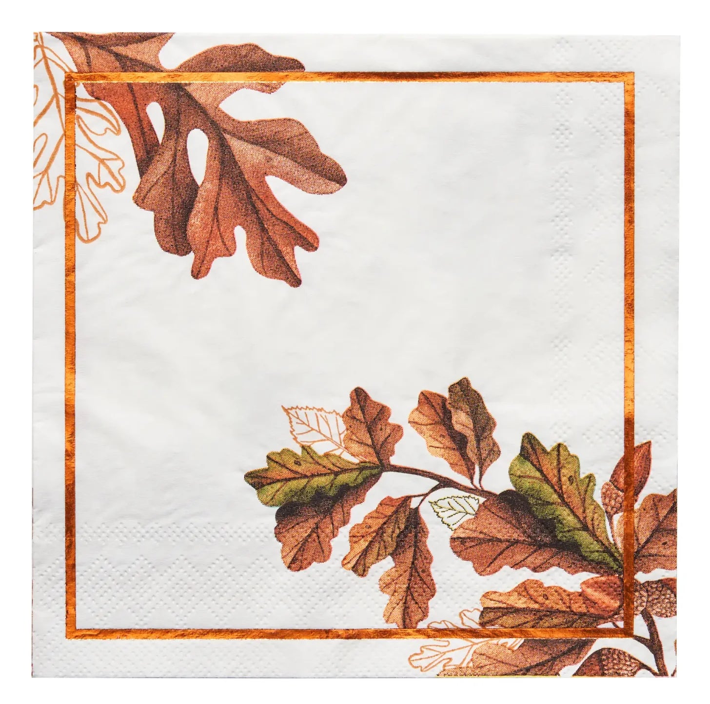 Acorn and Oak Lunch Napkins – 20pk