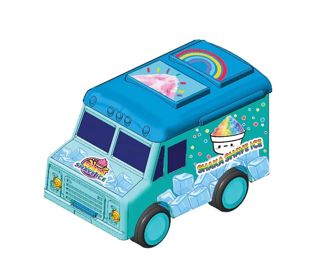 Micro Town Munchie-Mobiles Die-Cast Vehicles – Pack of 4