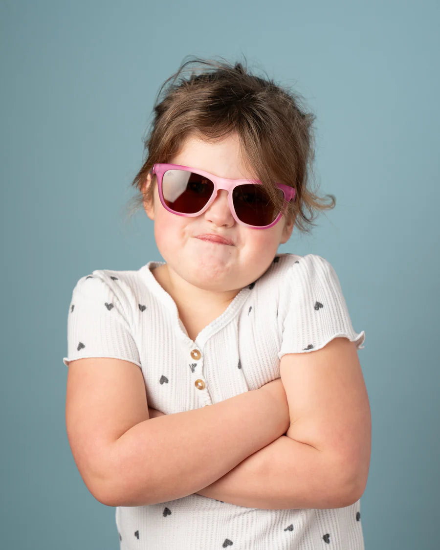 Sunnies Seaside Starfish — Fuchsia Ombre Frame Sunglasses for Kids