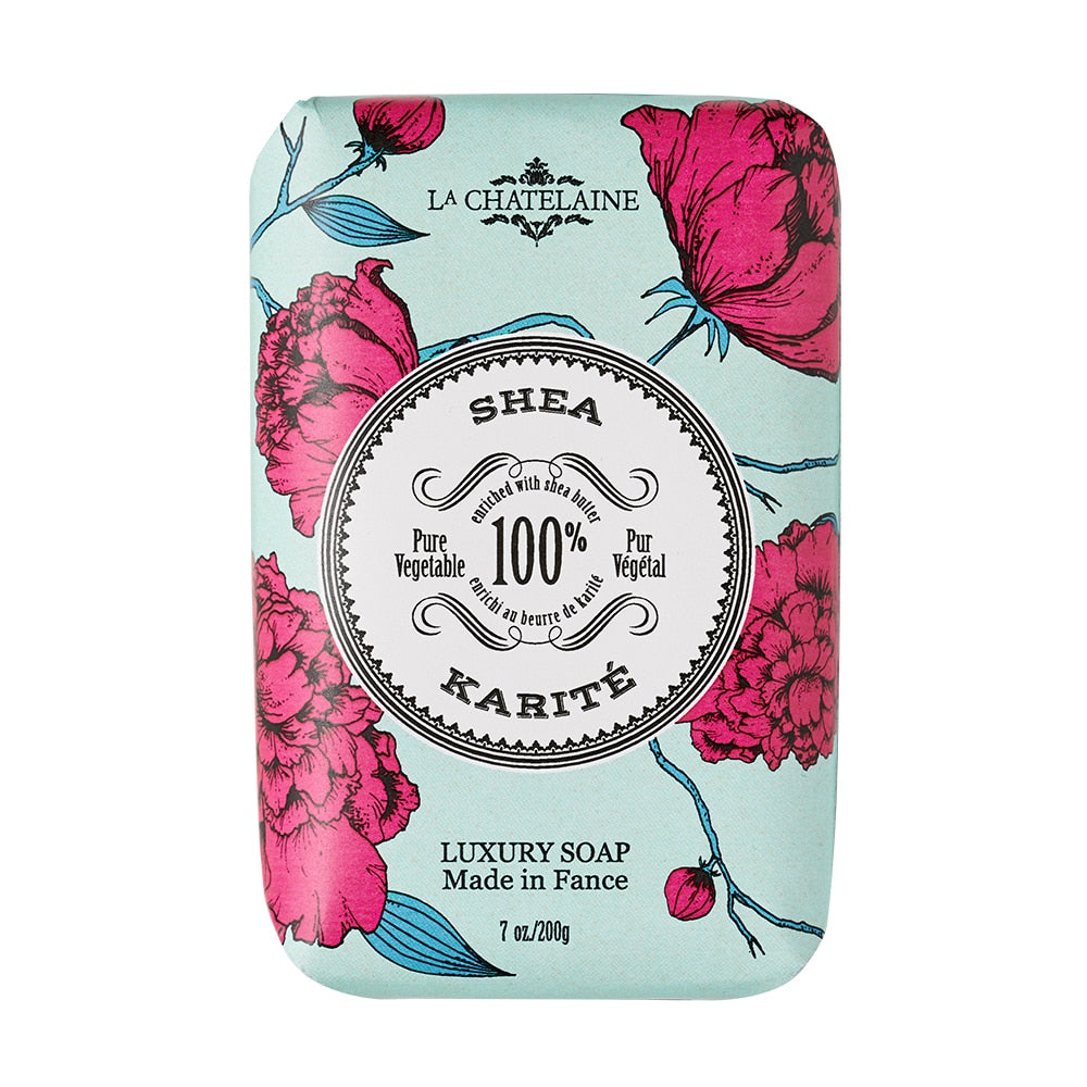 La Chatelaine Shea Luxury Soap - 7oz