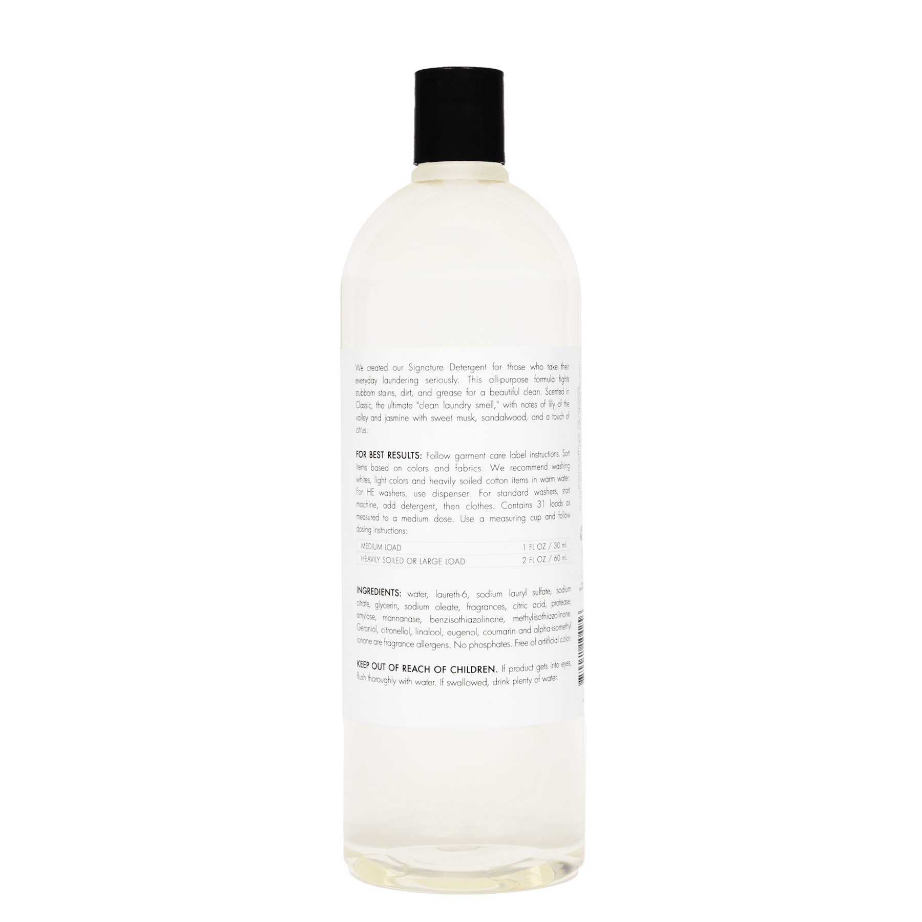 Laundress Signature Detergent Classic – 32oz