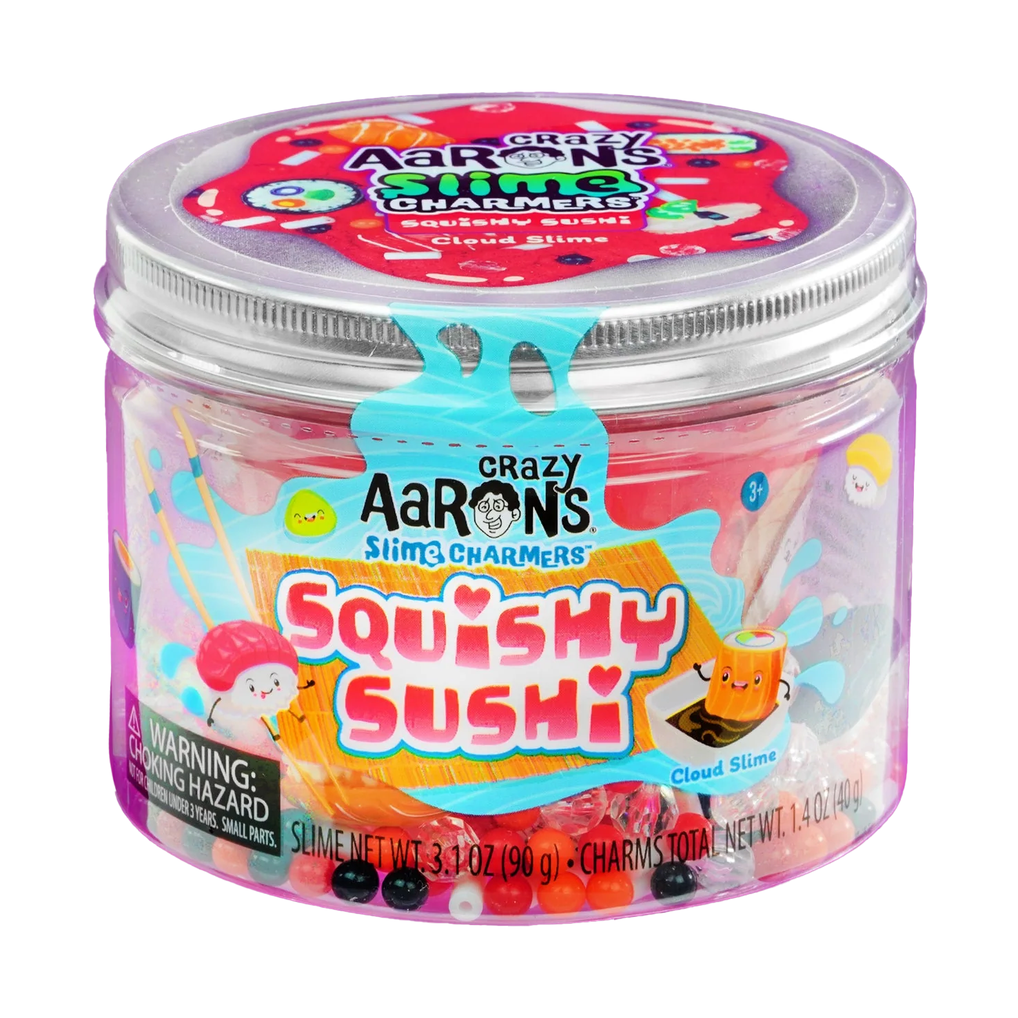 Crazy Aarons Scented Slime Charmers – Squishy Sushi