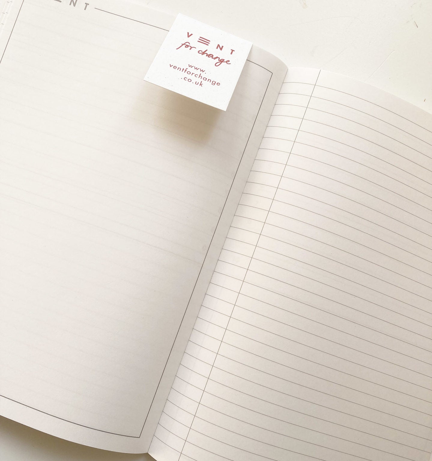 Recycled A6 SUCSEED Notebook – Cherry – 6" x 8" – 160 Pages