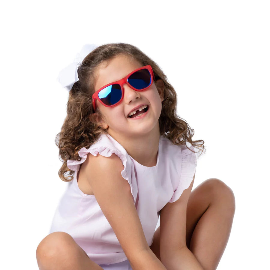 Sunnies Red, White & BOOM! — Patriotic Sunglasses For Kids
