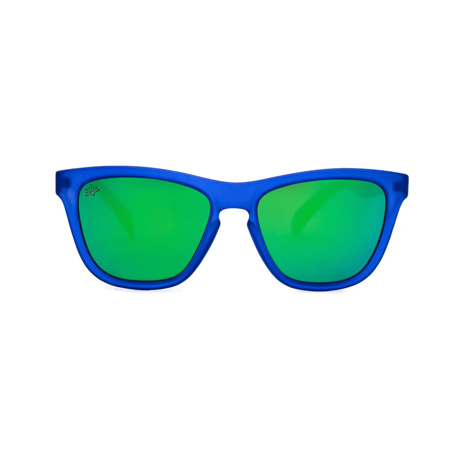 Sunnies Thank You Berry Punch — Blue Frame Sunglasses for Kids