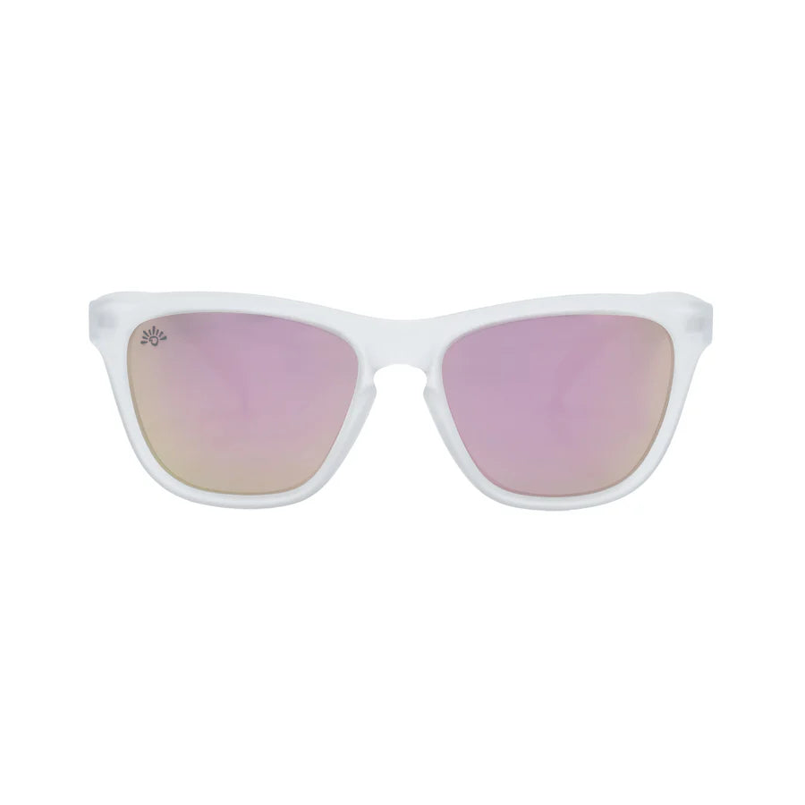 Sunnies Ice Ice Baby - Clear Frame Sunglasses for Kids