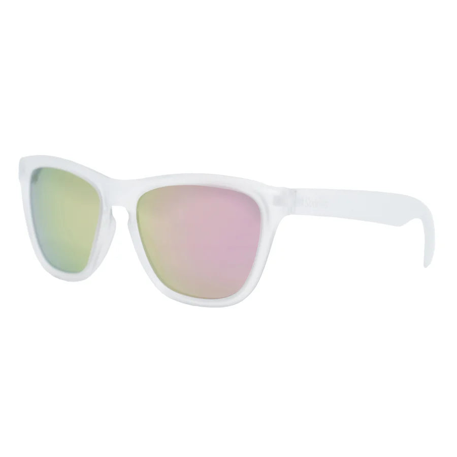 Sunnies Ice Ice Baby - Clear Frame Sunglasses for Kids