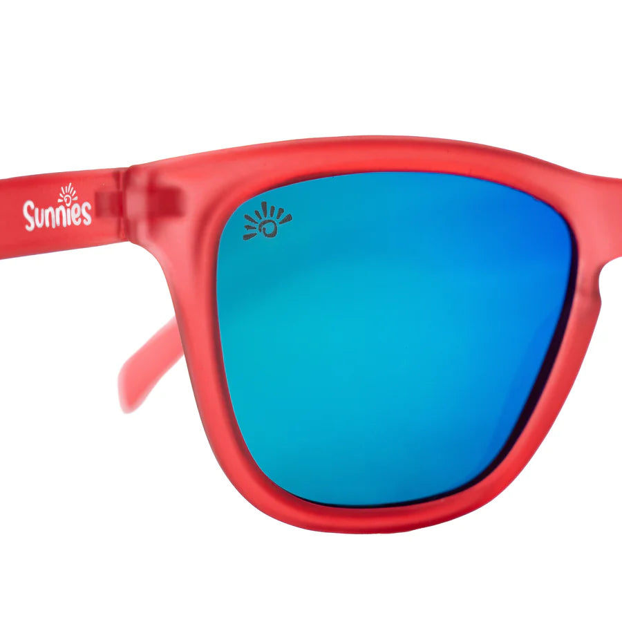 Sunnies Red, White & BOOM! — Patriotic Sunglasses For Kids