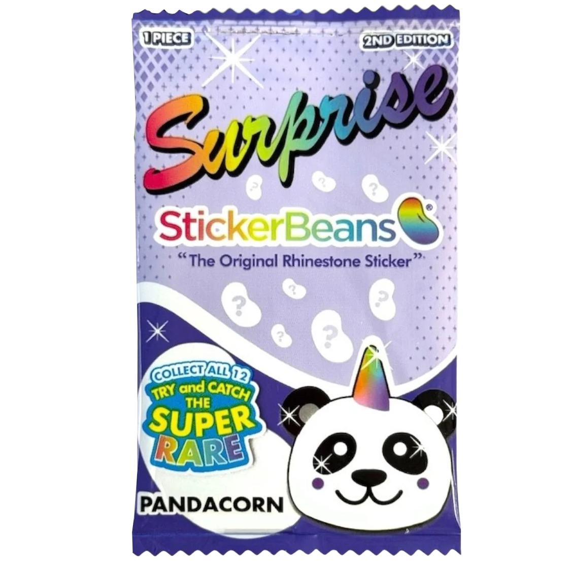StickerBeans – 2nd Edition Limited Surprise Sparkle Sticker – 2"
