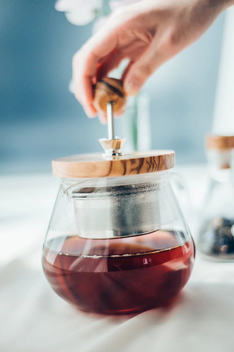 Hario "Teaor" Tea Maker Olive Wood Pot