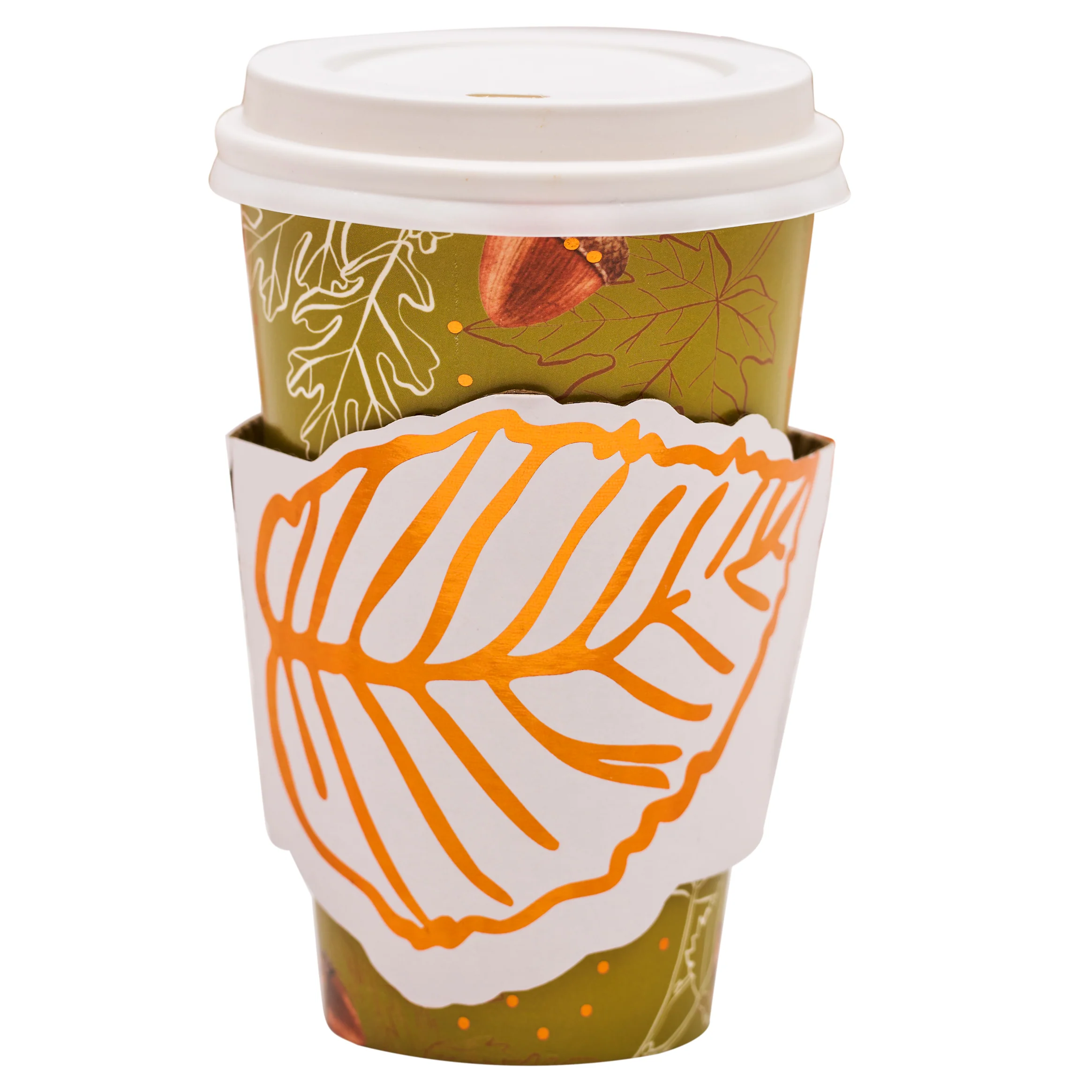 Acorn & Oak Paper To-Go-Cup – 8pk – 16oz.