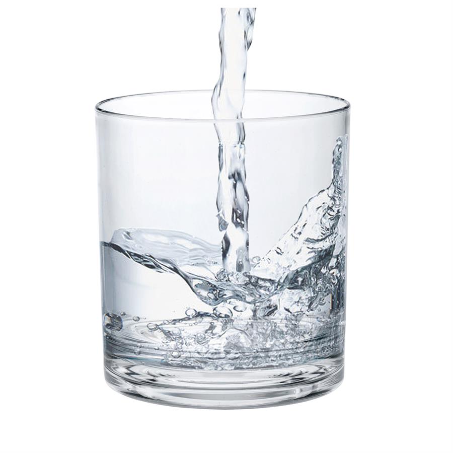 Tritan Unbreakable Clear Plastic Tumbler – BPA Free – 12oz
