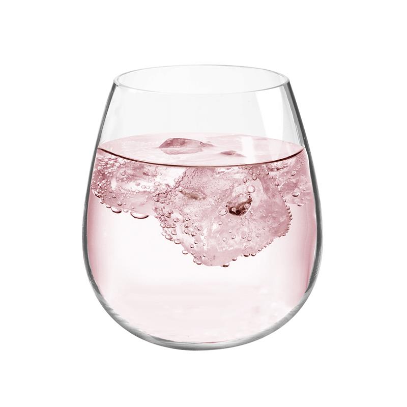 Tritan Unbreakable Clear Plastic Stemless – BPA Free – 18oz