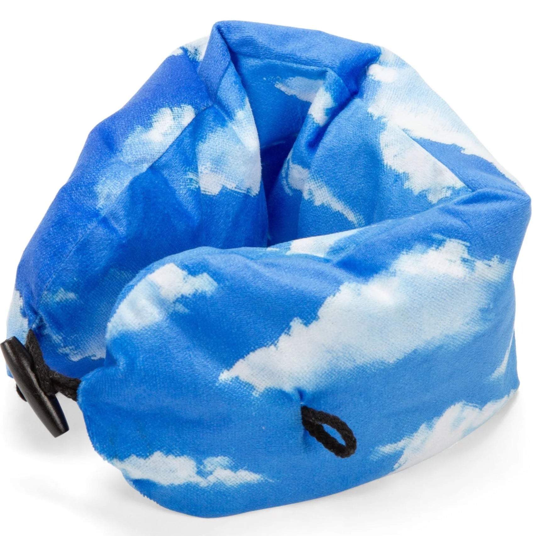 Kikkerland Inflatable Cloud Travel Pillow