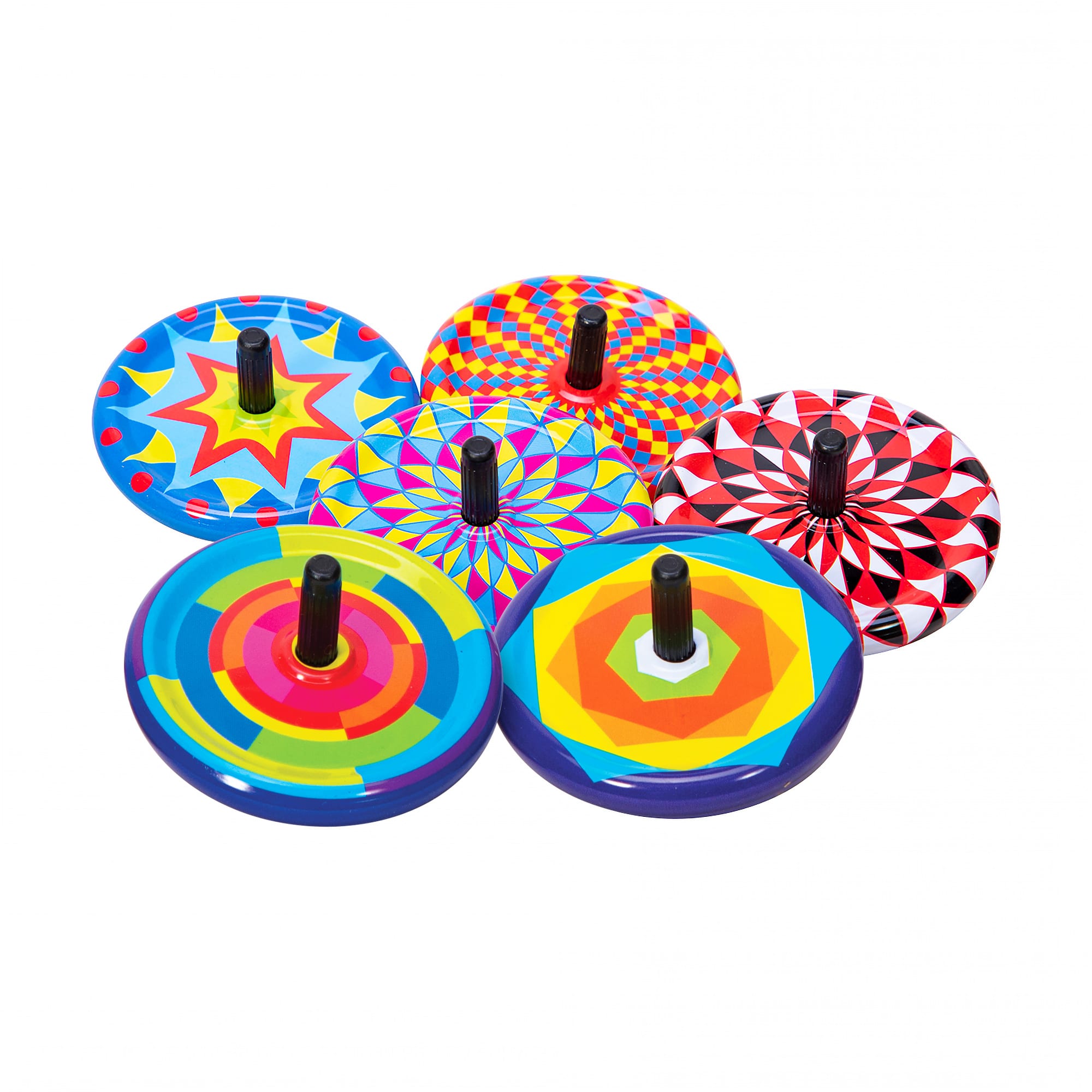 Schylling Tiny Tin Tops – Assorted – Each Sold Separately