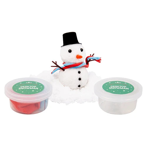 DIY Desktop Snowman Kit