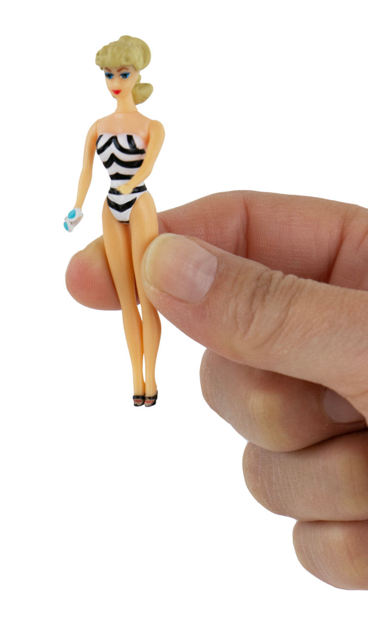 World's Smallest Classic 1959 Swimsuit Barbie
