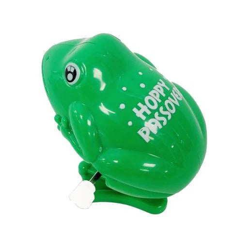 Wind Up "Hoppy Passover" Frog Toy