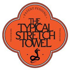 Typical Goods Stretch Face Towel – Classic Sunday Blue – 14" – 3pk