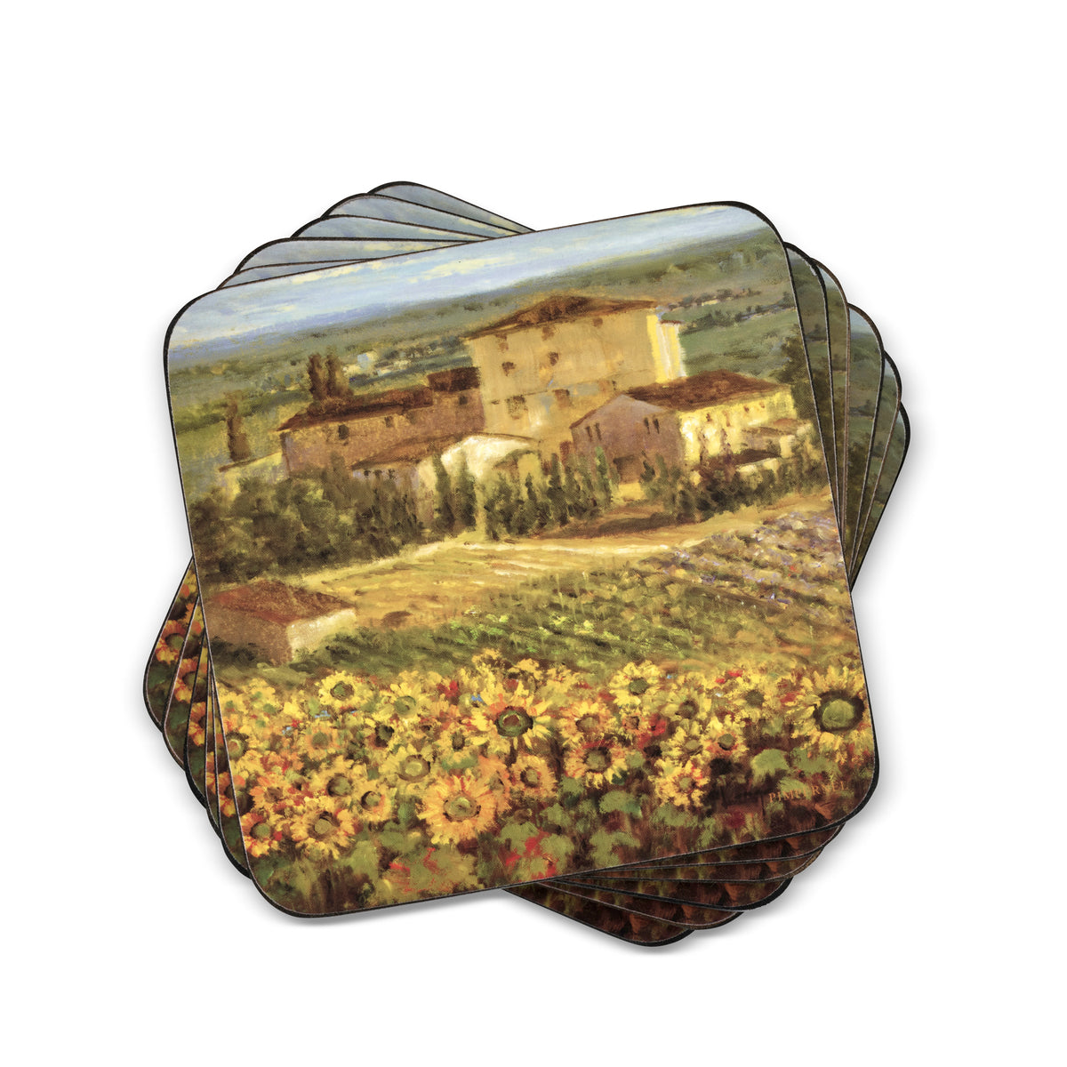 Tuscany Coasters – Set of 6