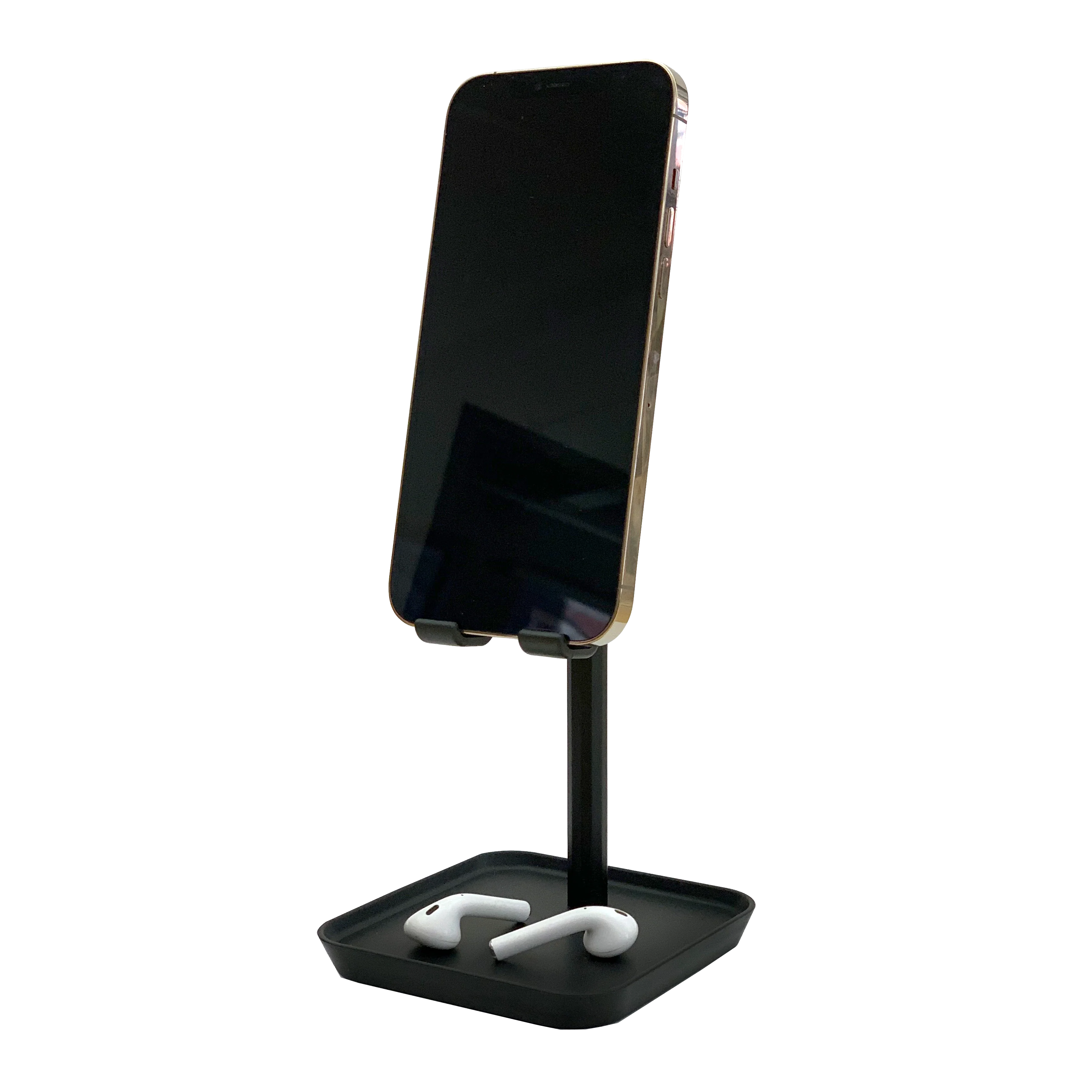 Kikkerland The Perfect Phone Stand – Black