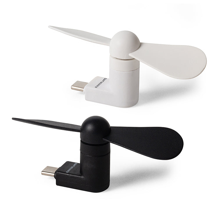 Kikkerland Usb-c Phone Fan – Assorted Colors – Each Sold Seperately