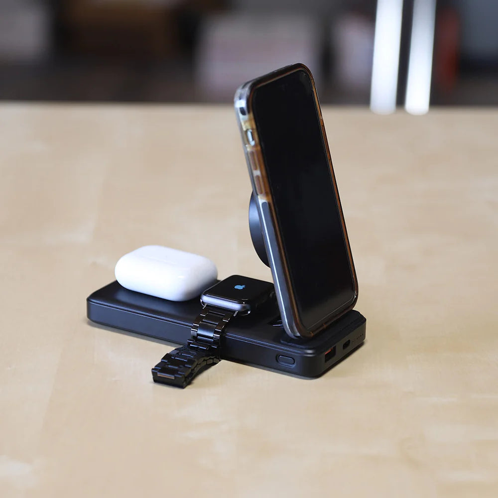 Fashionit JuiceBar - Charge Up To 5 Different Devices At The Same Time