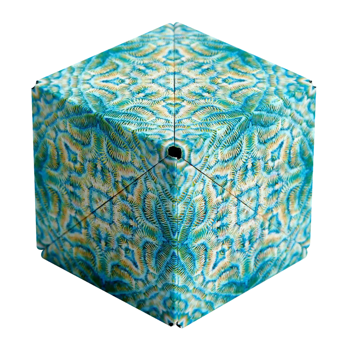 Shashibo Shape Shifting - Fidget Cube with 36 Rare Earth Magnets – Undersea
