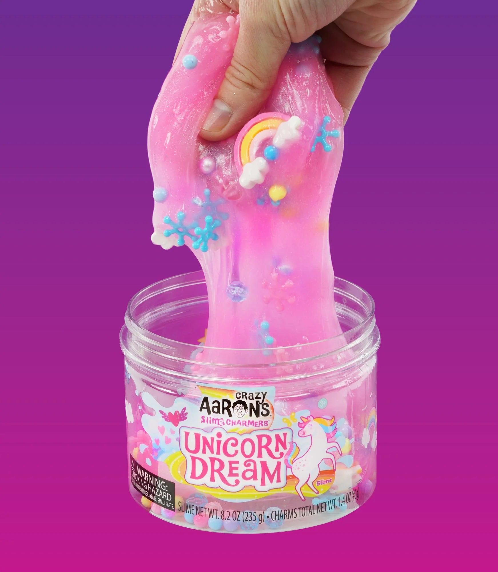Crazy Aarons Scented Slime Charmers – Unicorn Dream