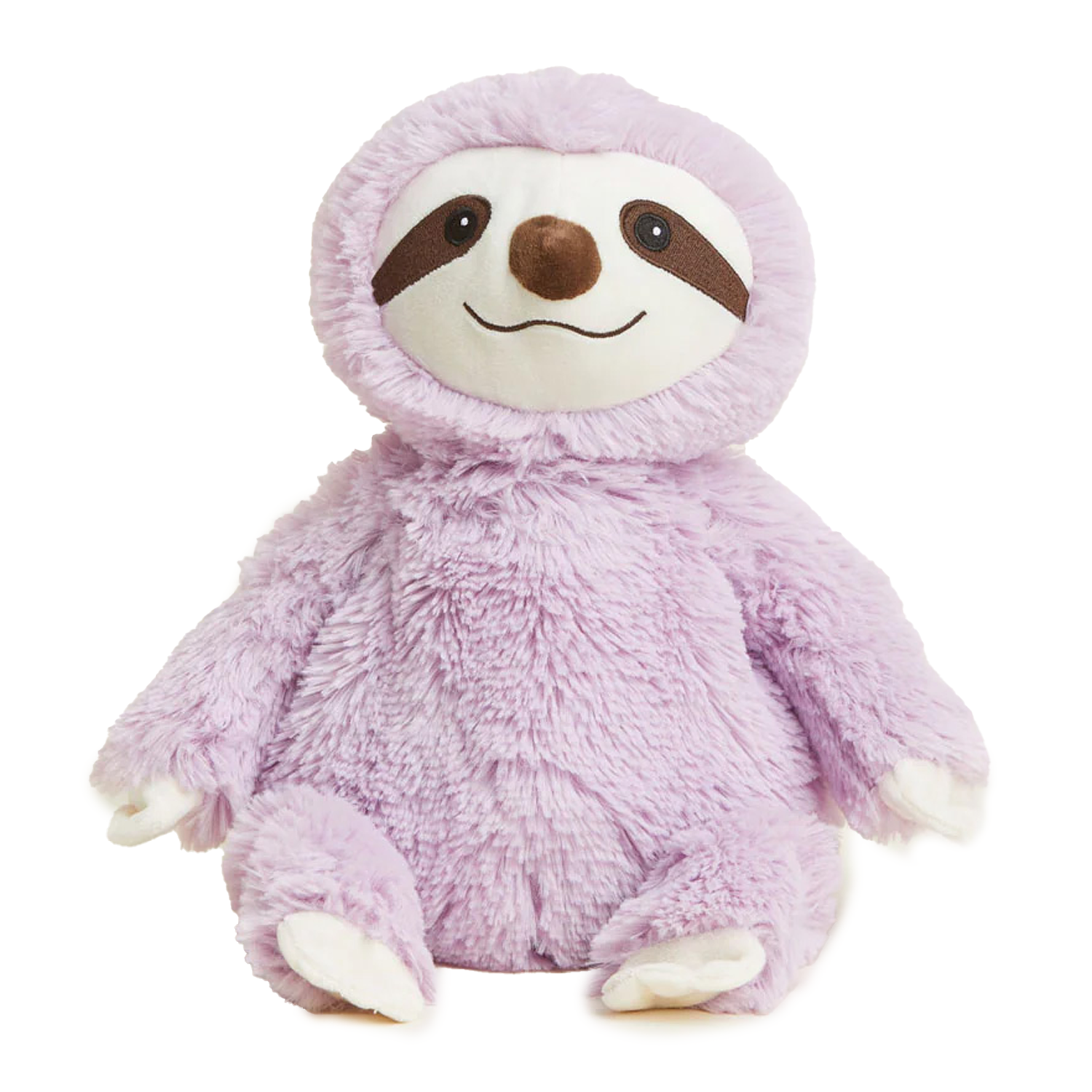 Warmies Microwavable Lavender Scented Weighted Plush Animals – Purple Sloth
